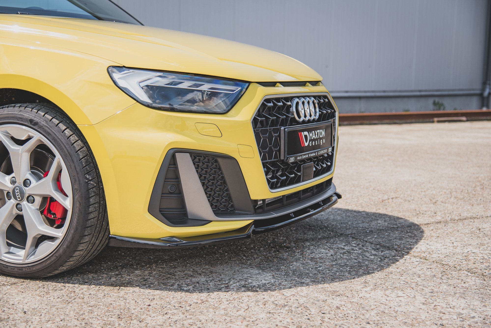 Spoiler sotto paraurti anteriore Audi A1 S line - Annunci Asti