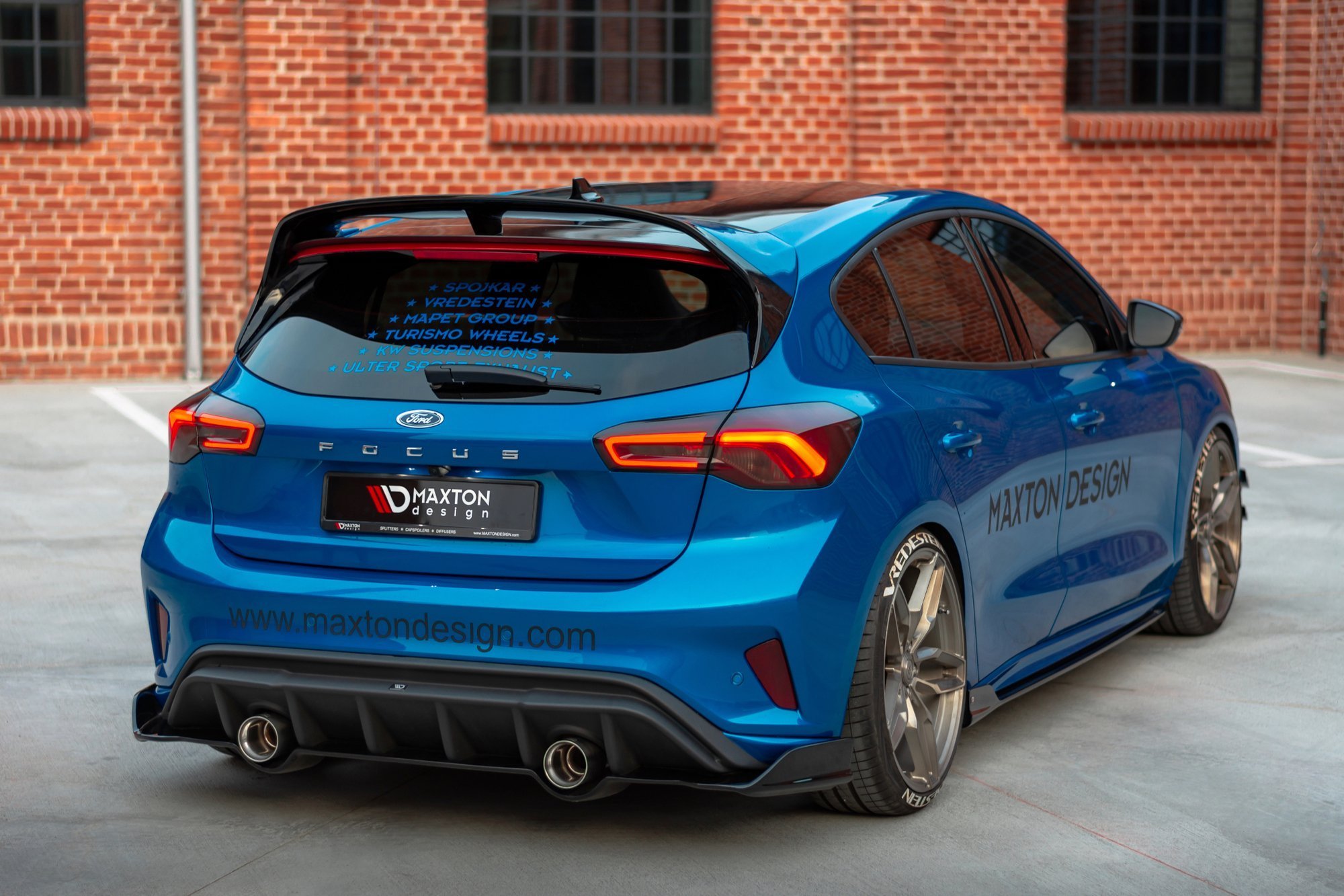 Ford Focus St 2021 Tuning