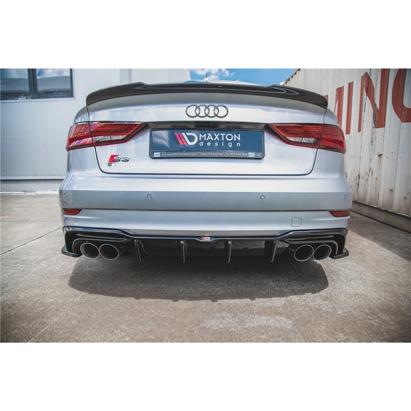 SOTTO PARAURTI AUDI A3 8V SPORTBACK 2016-2019 STANDARD RESTYLING DIFFU