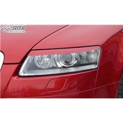 Audi A6 4K C8 2018-2022 Set Palpebre Ciglia Fari ABS 3M