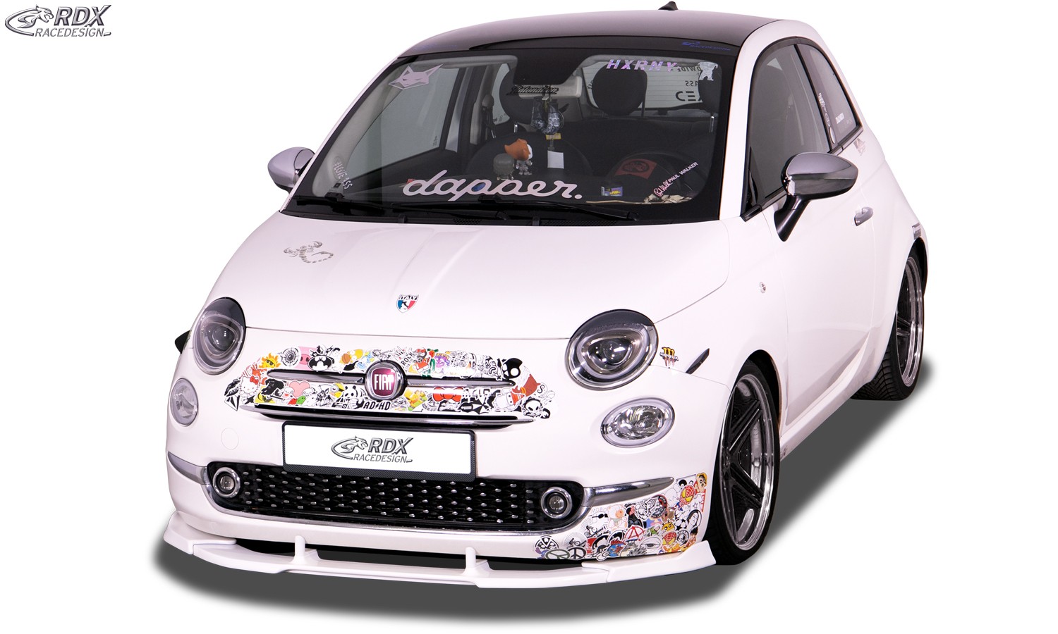 Sottoparaurti anteriore Fiat 500 2016