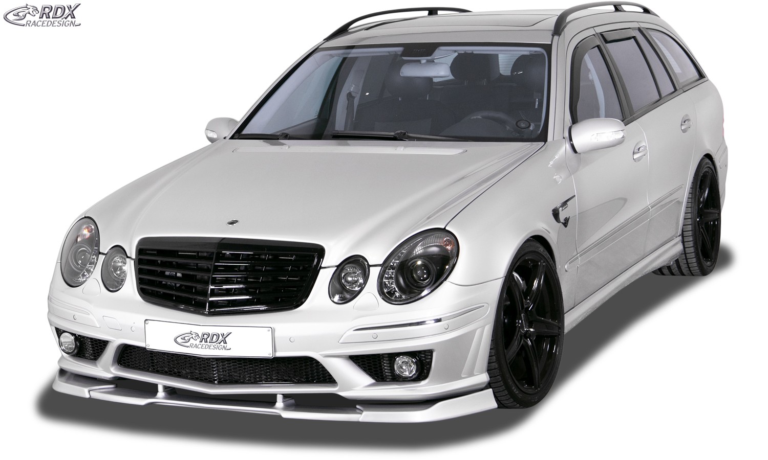 Sottoparaurti anteriore Mercedes Classe E W211 2006-2009 AMG