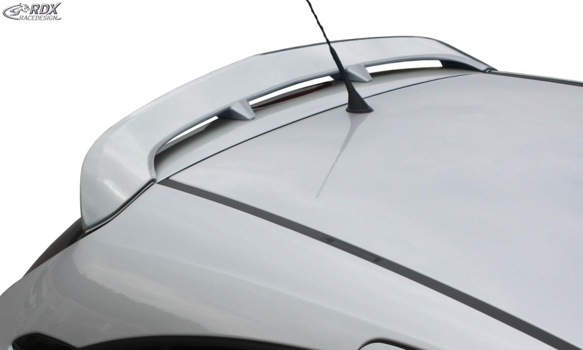 Peugeot 208 Mk1 '12-: RDX Spoiler/Alettone Anteriore VARIO-X