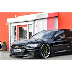 Audi A6 4K C8 2018-2022 Set Palpebre Ciglia Fari ABS 3M