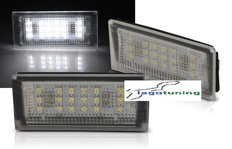 Luci targa LED BMW E46 Coupe / Cabrio / M3 LCI 03-06