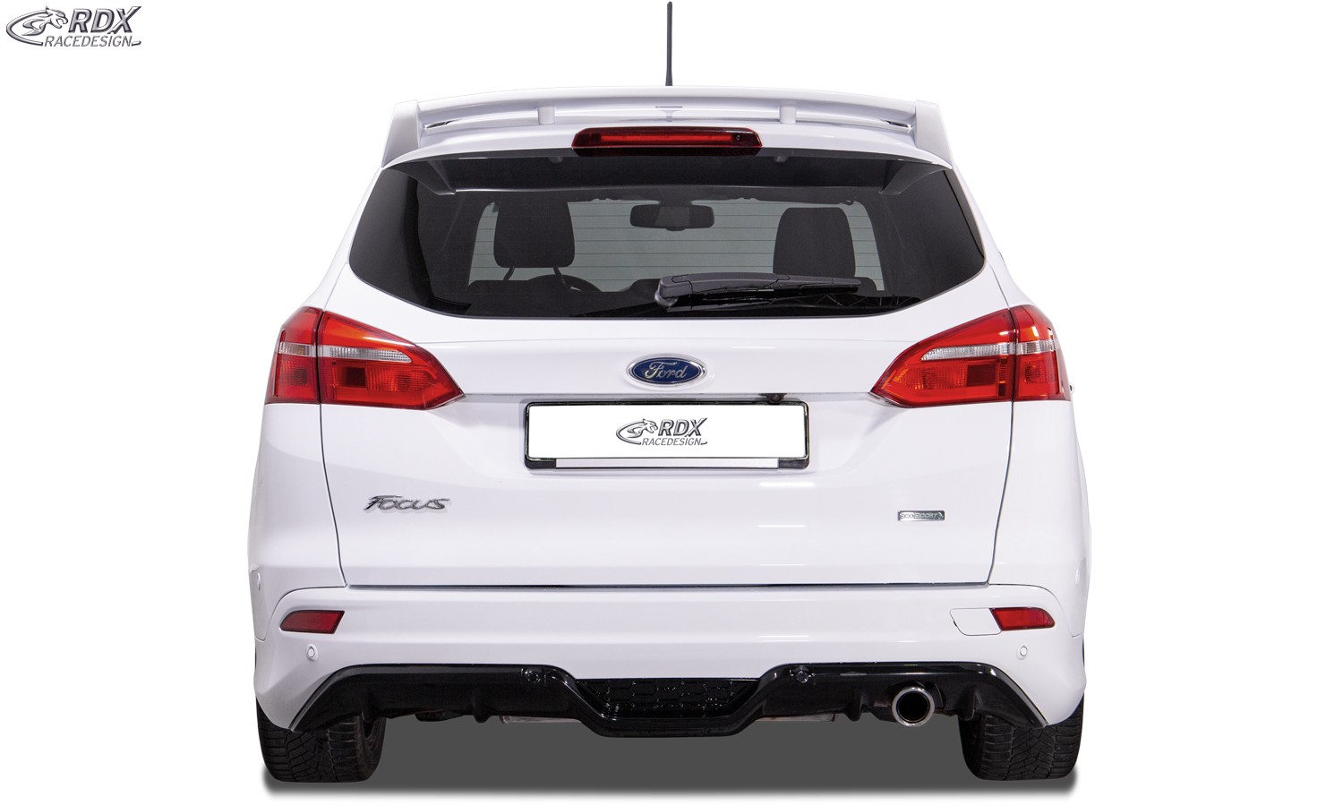 Spoiler alettone Ford Focus III Combi