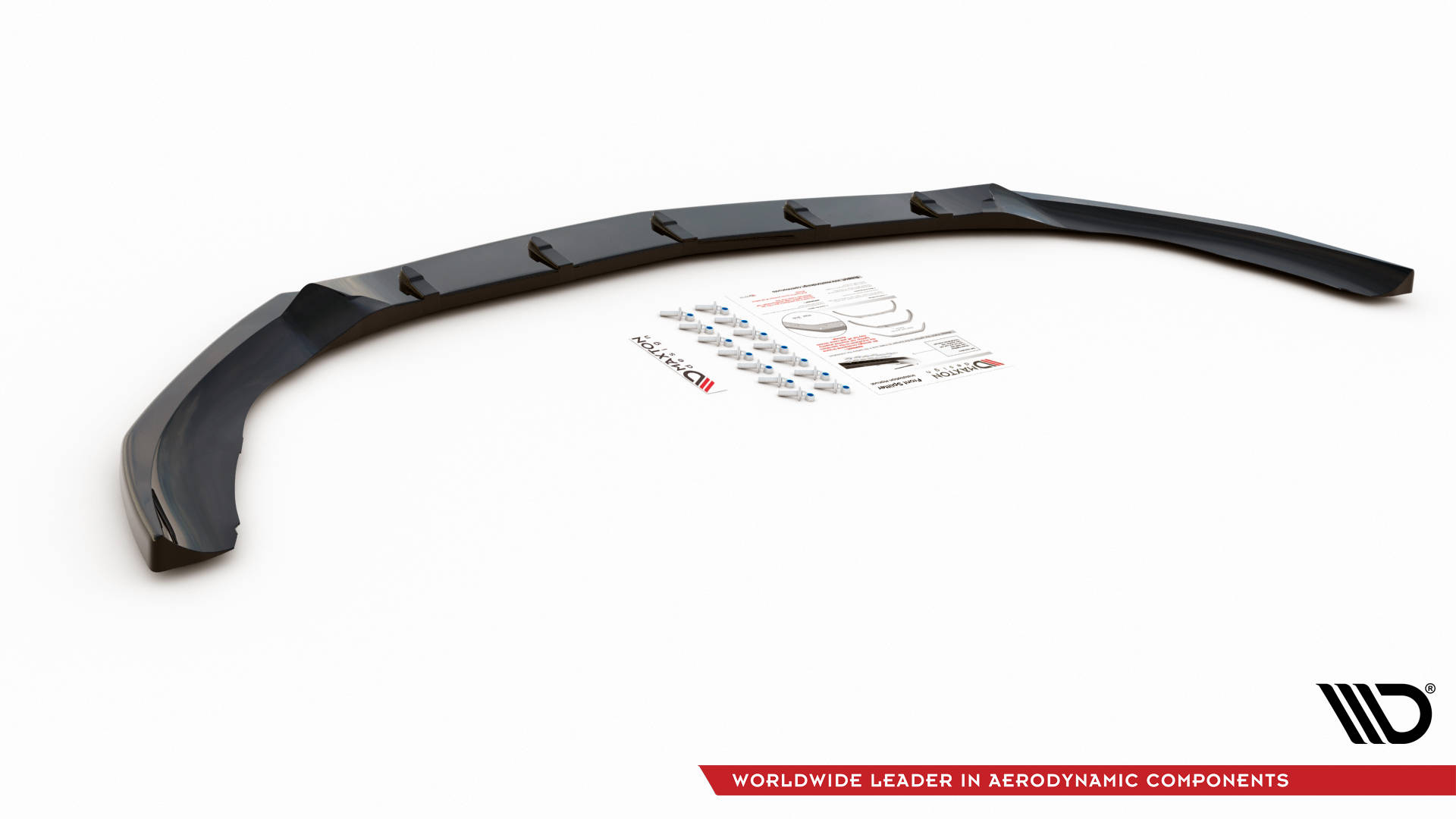 RDX Spoiler Anteriore Sottoparaurti Classe A W177 / V177 approccio  Anteriore Labbro Spada VARIO-X : : Auto e Moto