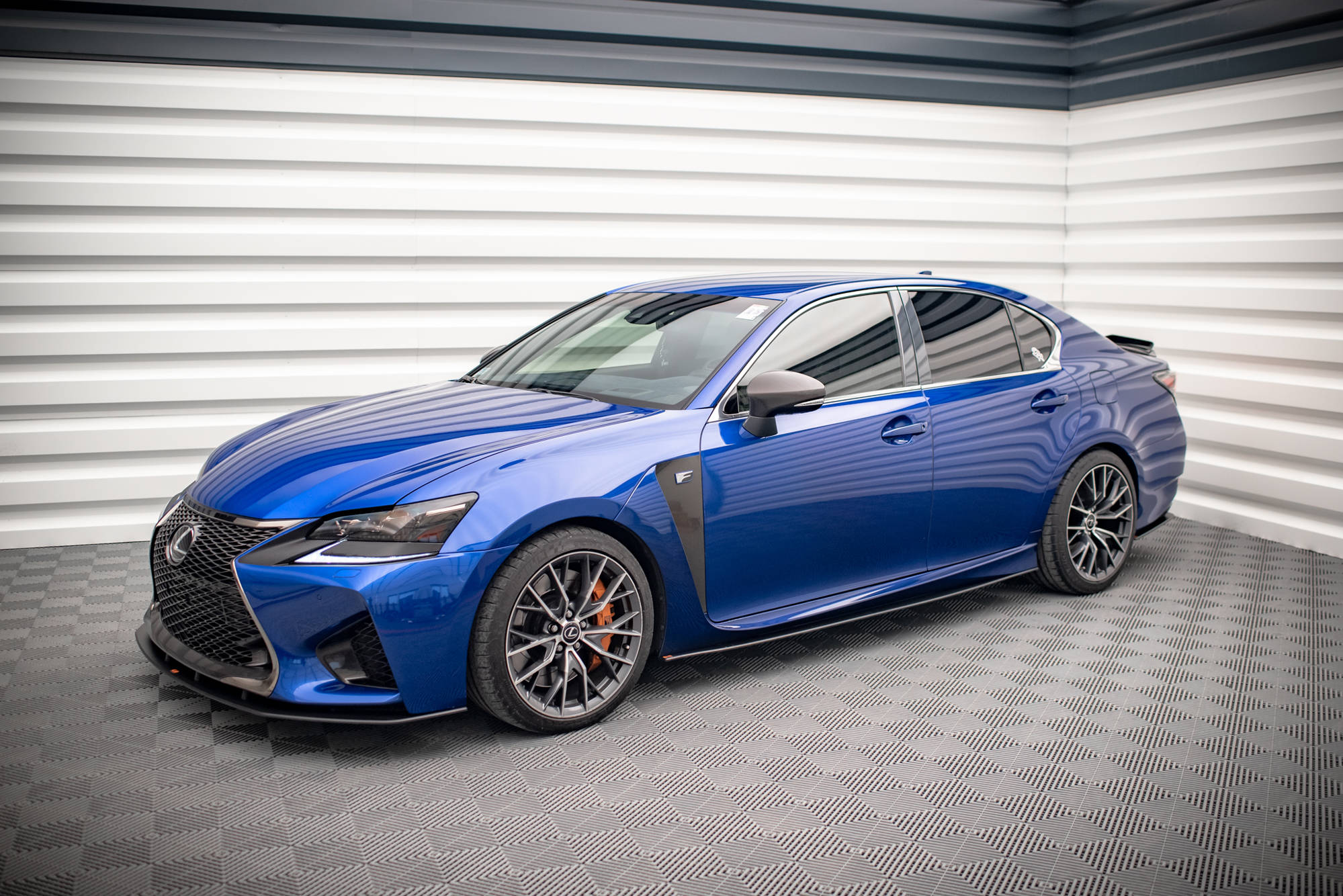 Estensioni Minigonne Street Pro Lexus Gs F Mk Facelift