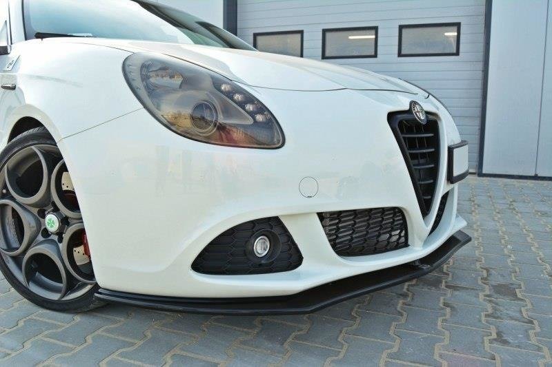 ALFA ROMEO MITO 2008-2016 SPLITTER PARAURTI ANTERIORE NERO LUCIDO