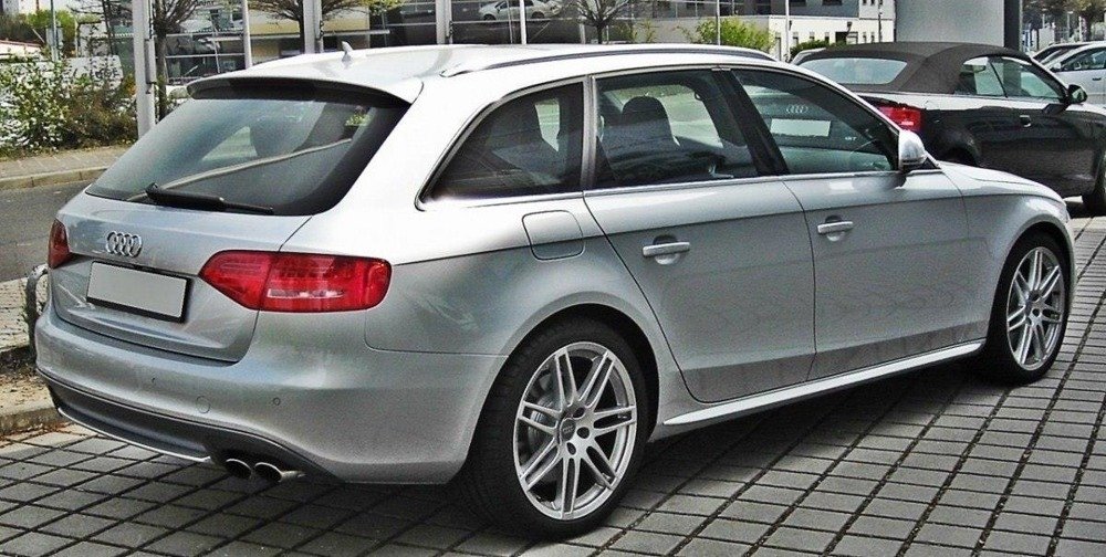 Minigonne laterali sottoporta Audi A4 B8 Avant S-Line Look 2008-2015