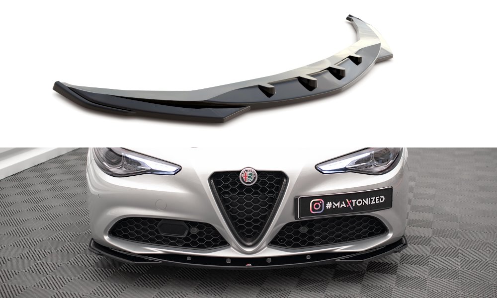 LAMA SOTTOPARAURTI ANTERIORE ALFA ROMEO GIULIETTA (940) CARBON