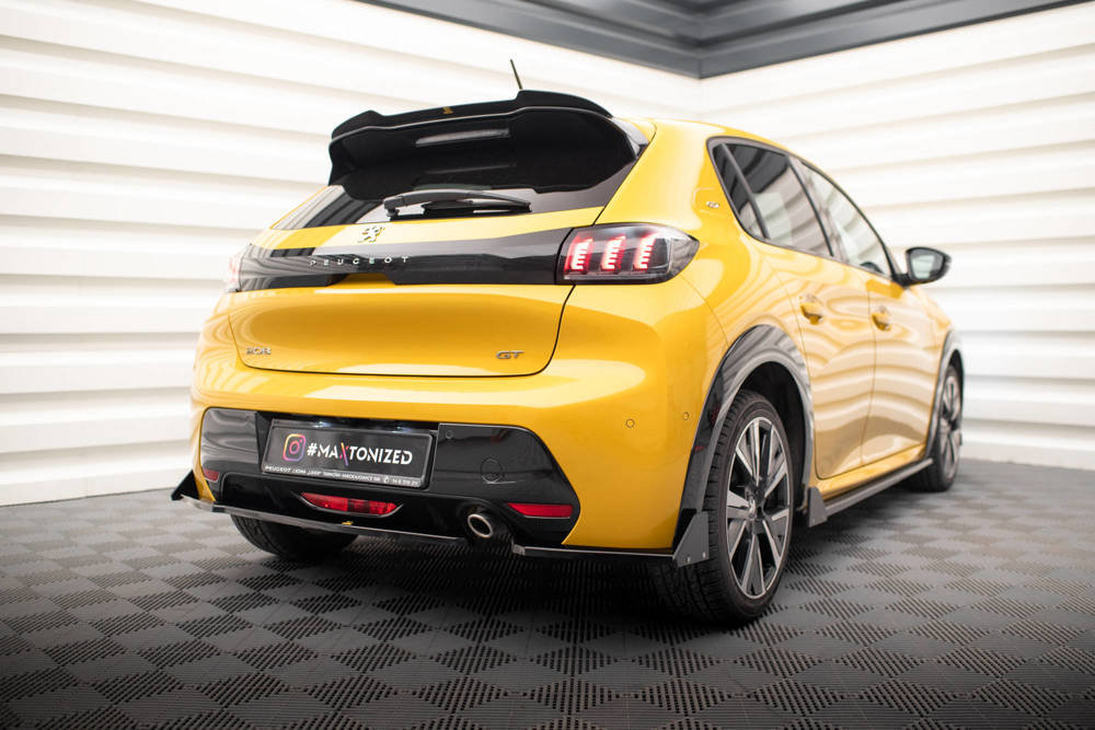 Sottoparaurti anteriore Street Pro+ Flaps Peugeot 208 GT Mk2 2019