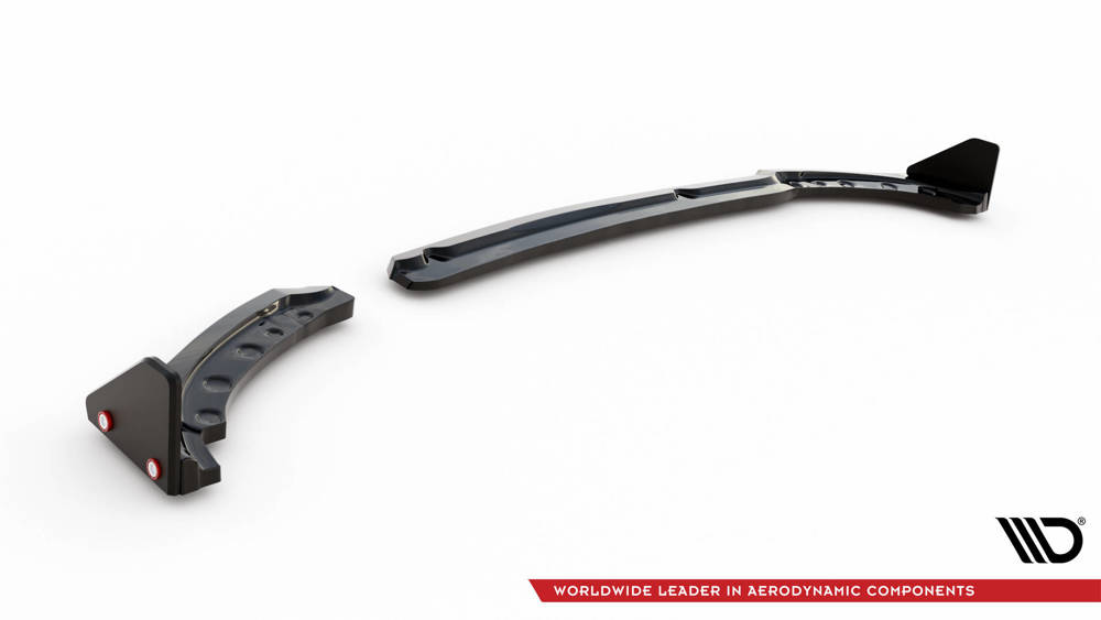 Sottoparaurti anteriore Street Pro+ Flaps Peugeot 208 GT Mk2 2019