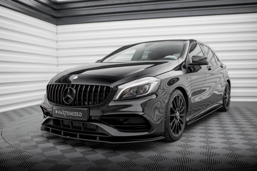 Spoiler sottoparaurti anteriore Street Pro Mercedes Classe A AMG-Li