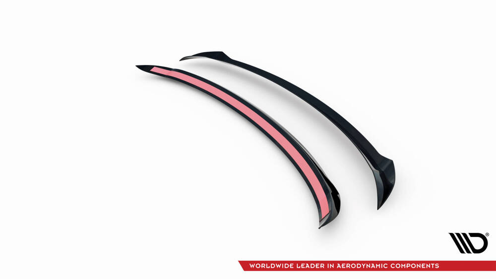 Estensione spoiler alettone posteriore Toyota Yaris Mk4 GR Sport 2021