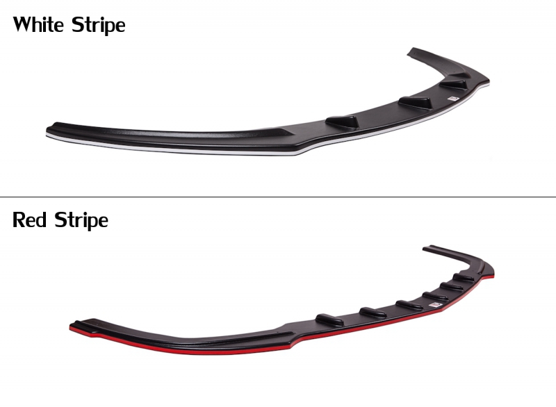 Sottoparaurti splitter anteriore Audi S5 / A5 S-Line 2007-2011