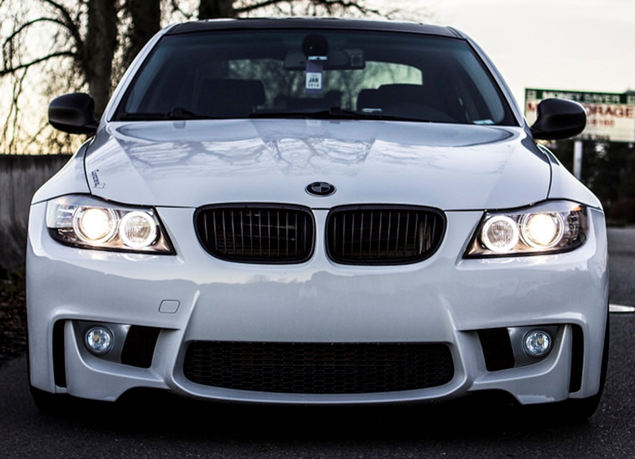 Paraurti anteriore BMW E90 Facelift M1 Look