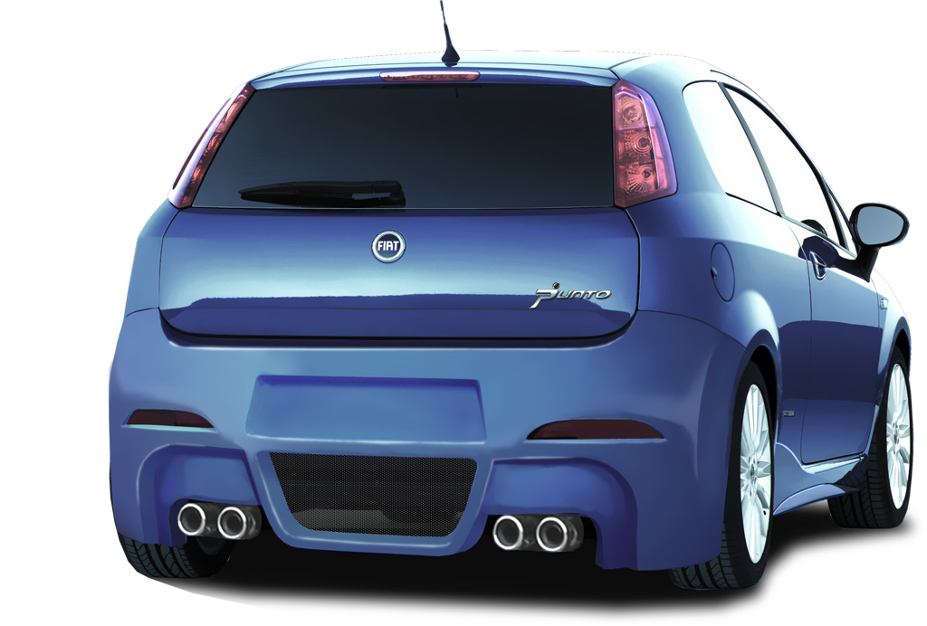 Paraurti posteriore Fiat Grande Punto 3p. Coyote