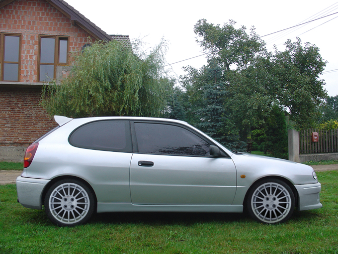 Toyota Corolla e110 WRC