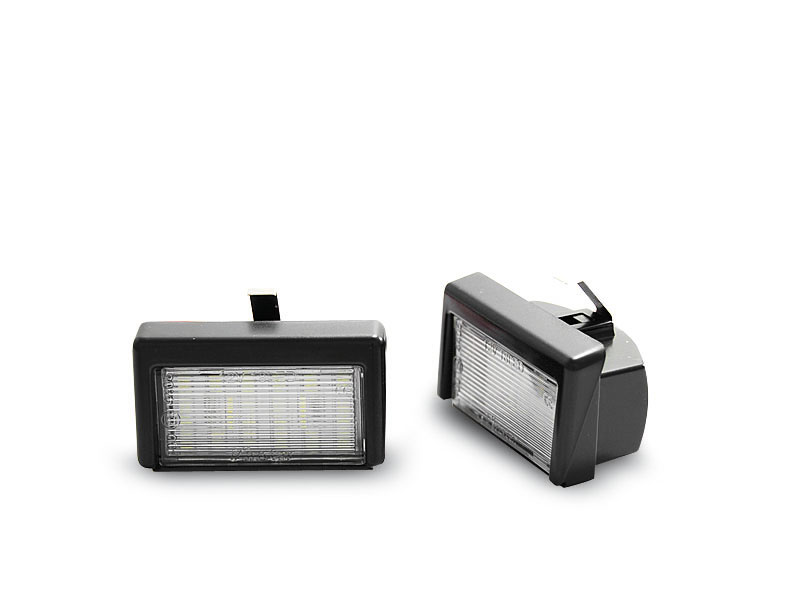 Luci targa LED MERCEDES W203 07.00-07 SEDAN