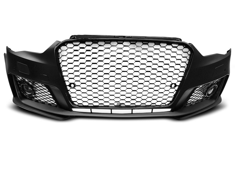 Paraurti anteriore Audi A3 8V 12-16 RS3 Style Nero (PDC)