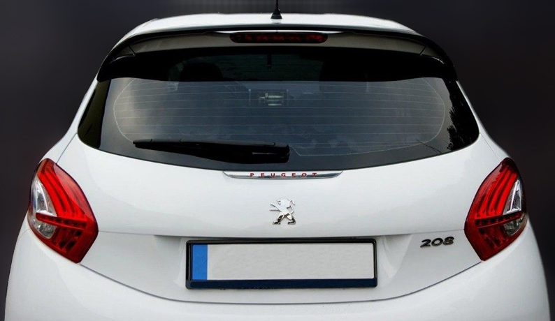 Peugeot 208 Natural: pietra naturale ultrasottile per lo spoiler