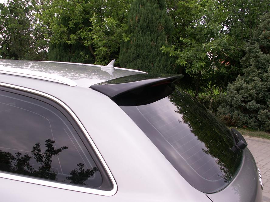 Audi A6 C6 Avant Spoiler Alettone Posteriore Lunotto Sport