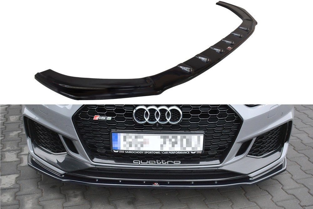 Sottoparaurti anteriore V.1 Audi RS5 F5 Coupe/Sportback 2017