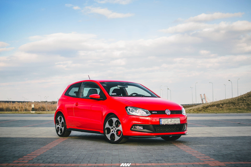 Volkswagen polo mk5 седан