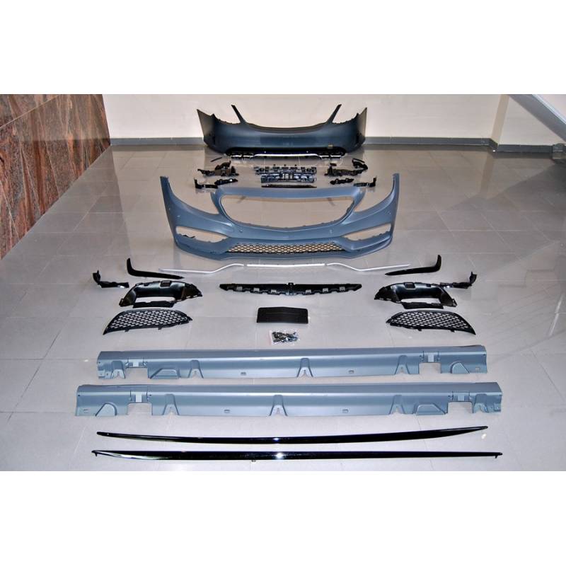 Kit carrozzeria Mercedes W205 (stile C63 GT AMG W206) – comprare in un  negozio di internet