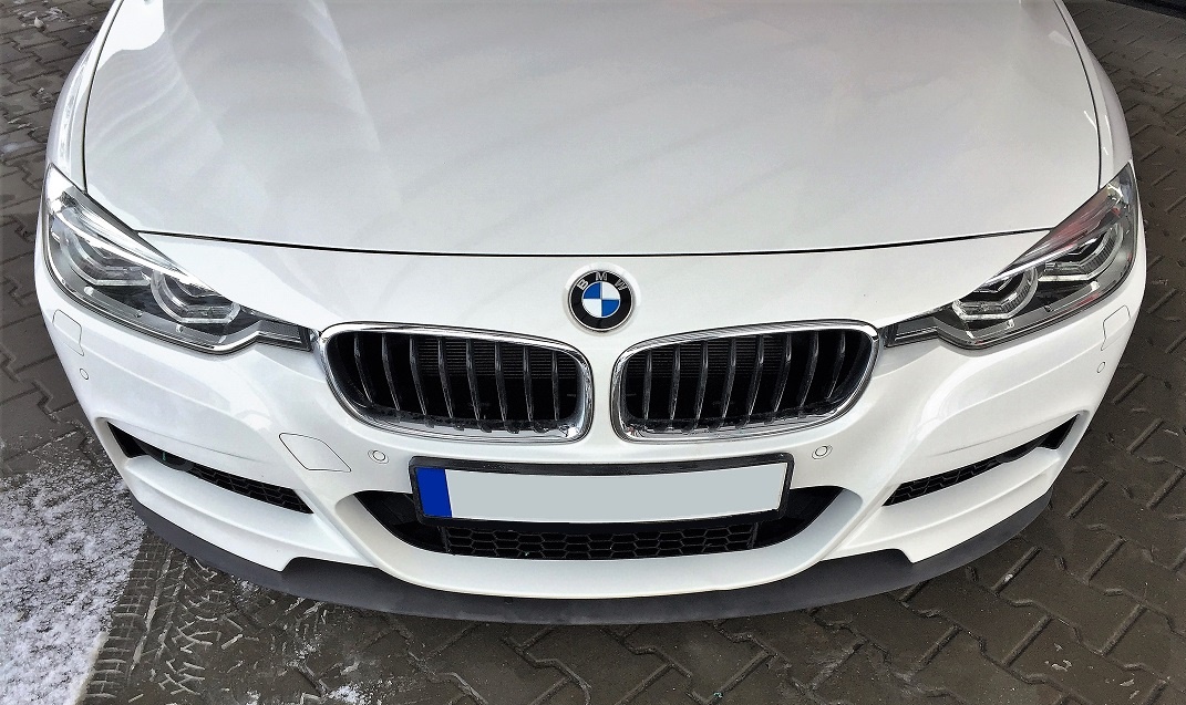 Spoiler sottoparaurti anteriore BMW Serie 3 F30 / F31