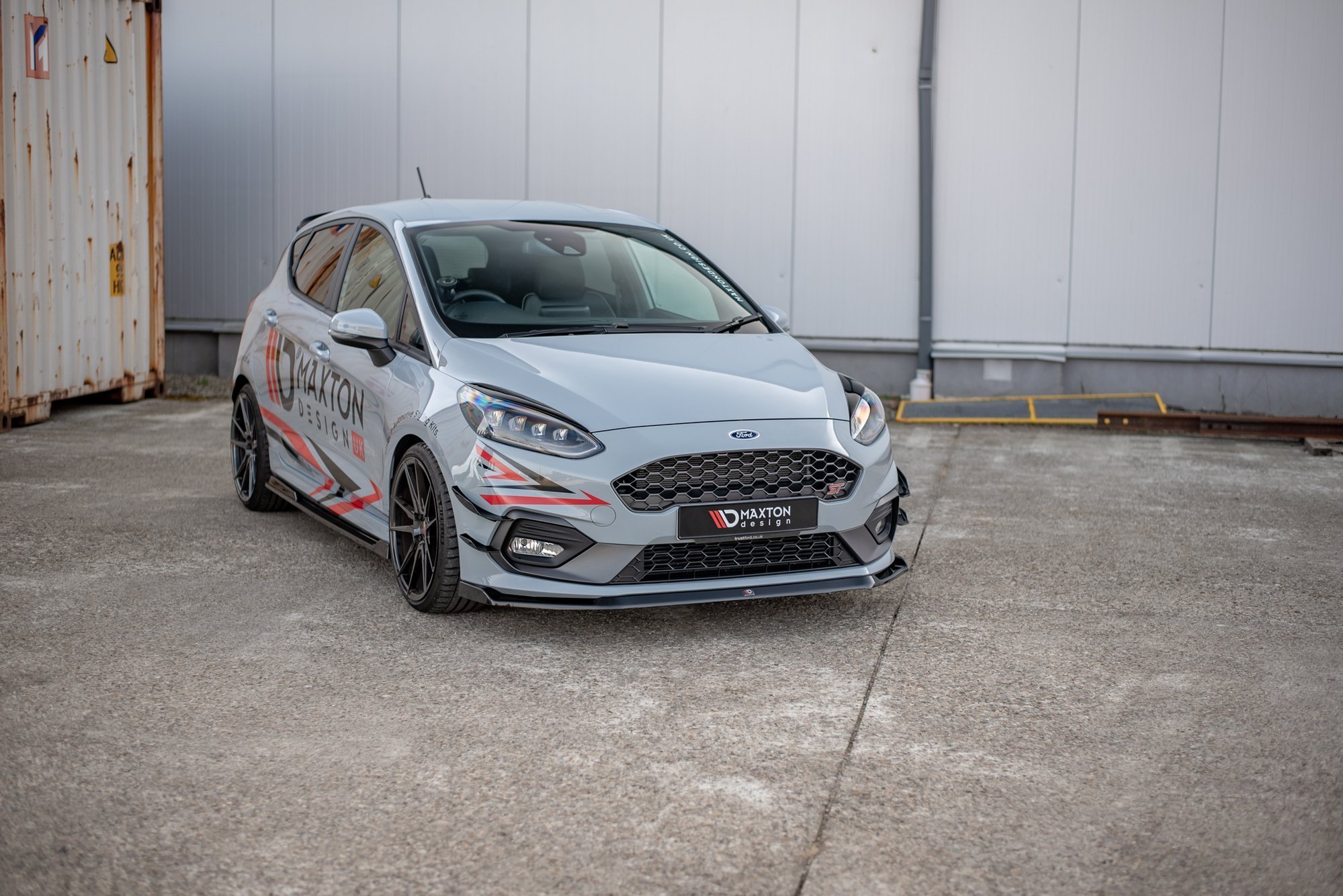 LAMA SOTTOPARAURTI ANTERIORE V.7 MAXTON DESIGN PER FORD FIESTA MK8