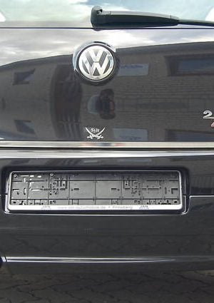 Sottoparaurti posteriore Volkswagen Golf V