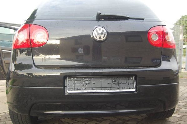 Sottoparaurti posteriore Volkswagen Golf V