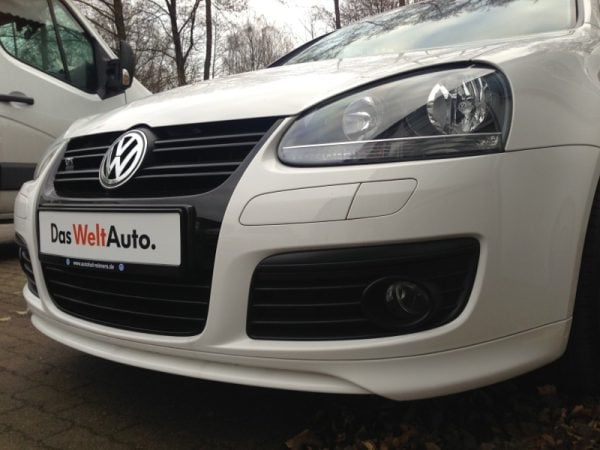 Sottoparaurti anteriore Volkswagen Golf V GTI