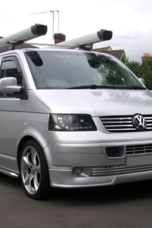 Sottoparaurti anteriore Volkswagen T5 Transporter