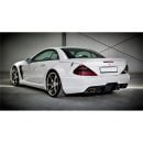 Kit estetico completo Mercedes SL R230 AMG Black Series Look