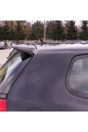 Spoiler alettone lunotto Volkswagen Golf 5 V