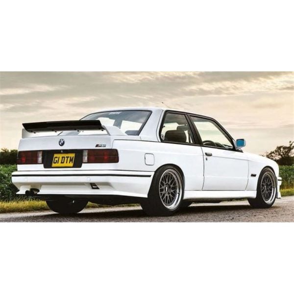 Spoiler alettone posteriore BMW E30 M3 Evo