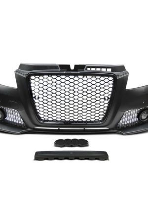 Paraurti anteriore Audi A3 8P 08-12 RS Style Black (PDC)