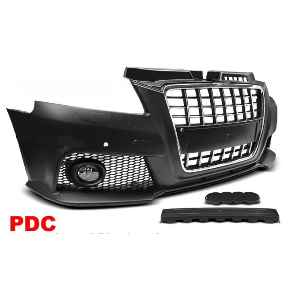 Paraurti anteriore Audi A3 8P 08-12 S8 Style Chrome (PDC)