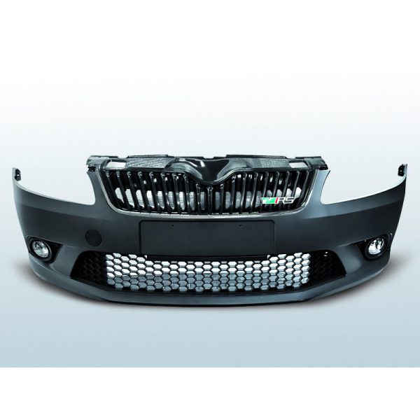 Paraurti anteriore Skoda Fabia 10-14 RS Style