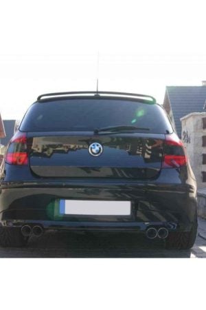 Spoiler alettone BMW Serie 1 E81-E87