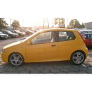 Minigonne laterali sottoporta Fiat Punto II 3-5 porte