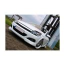 Sottoparaurti anteriore Opel Astra H OPC Look