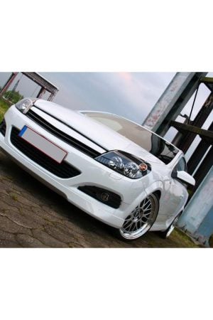 Sottoparaurti anteriore Opel Astra H OPC Look