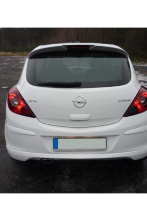 Sottoparaurti posteriore Opel Corsa D 06-11 OPC Look