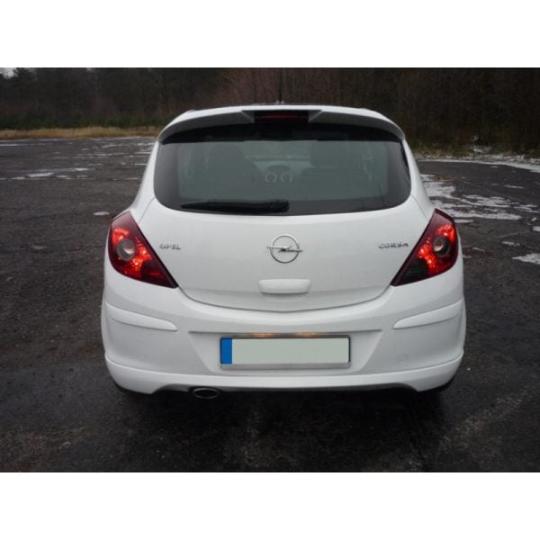 Sottoparaurti posteriore Opel Corsa D 06-11 OPC Look