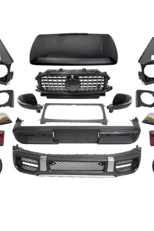 Kit estetico completo Mercedes Classe G W463 90-18 Look Sport 464