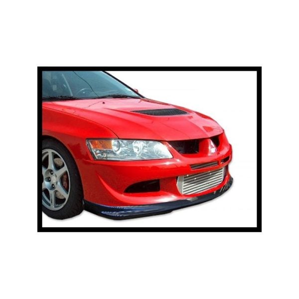 Spoiler sottoparaurti anteriore in carbonio Mitsubishi Lancer Evo VIII